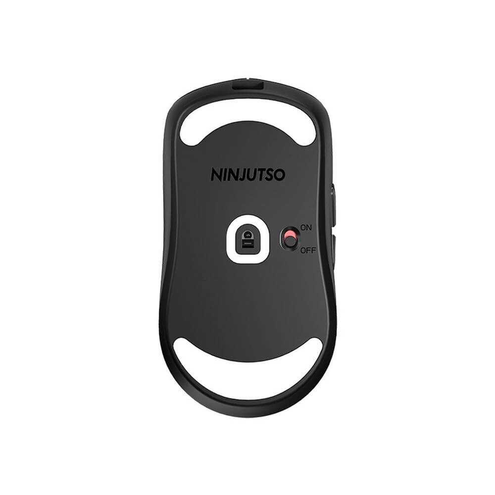 Ninjutso Sora V2 Wireless Gaming Mouse Black nj-sora-v2-black