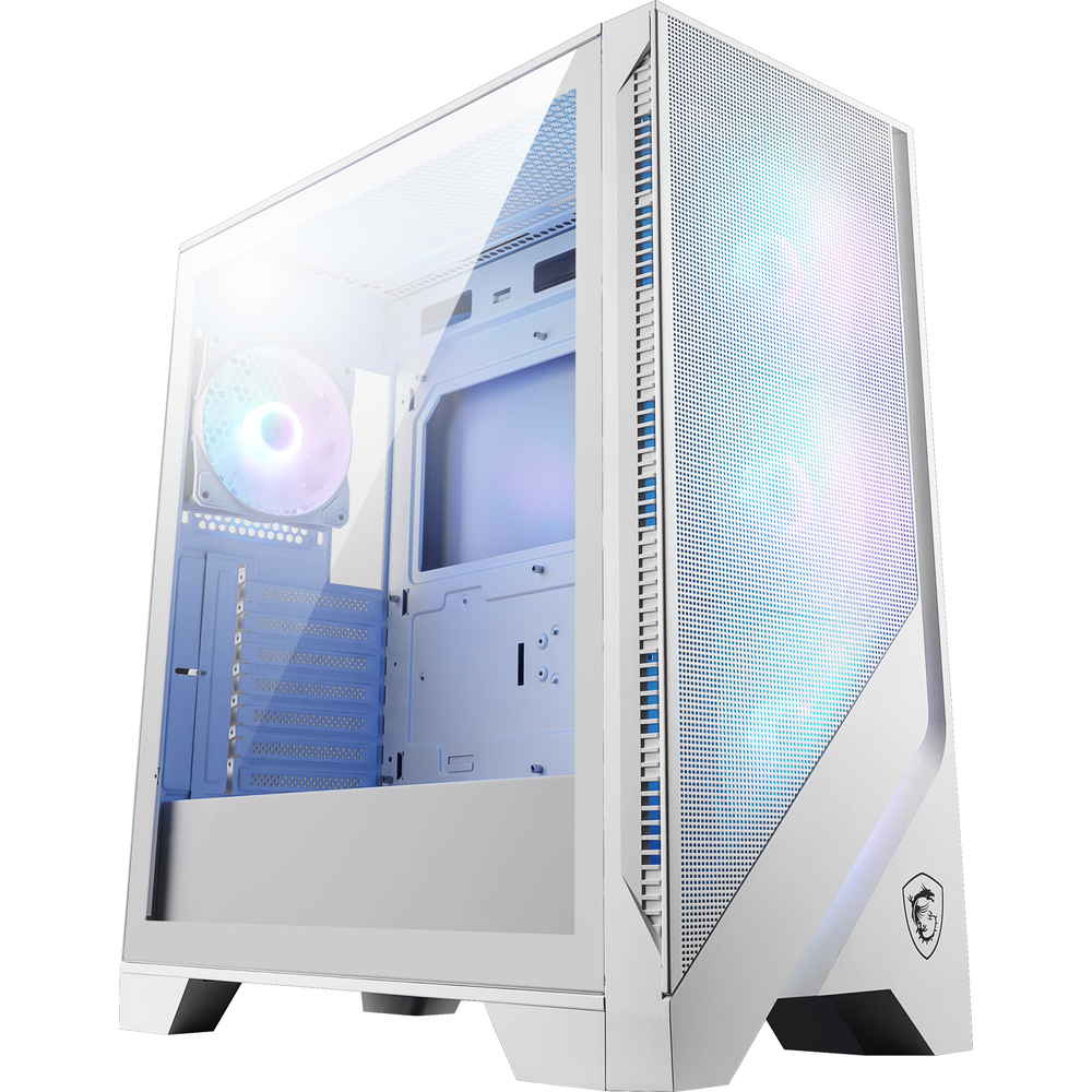 MSI MAG FORGE 320R AIRFLOW WHITE | パソコン工房【公式通販】