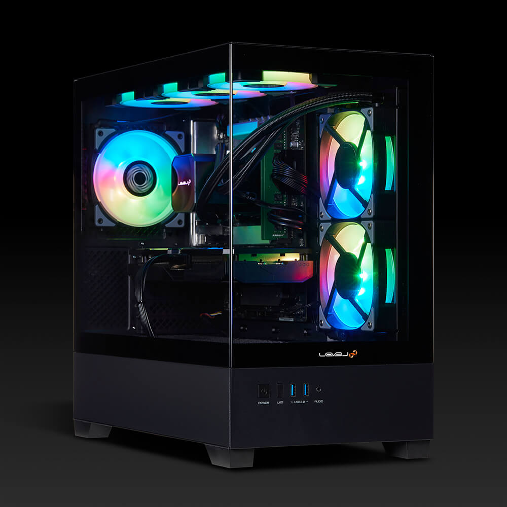 iiyama PC LEVEL-M58M-225F-RKX [RGB Build] | パソコン工房【公式通販】