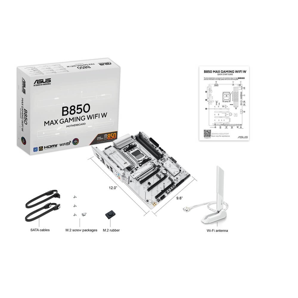 ASUS B850 MAX GAMING WIFI W (パソコン工房限定モデル) | パソコン