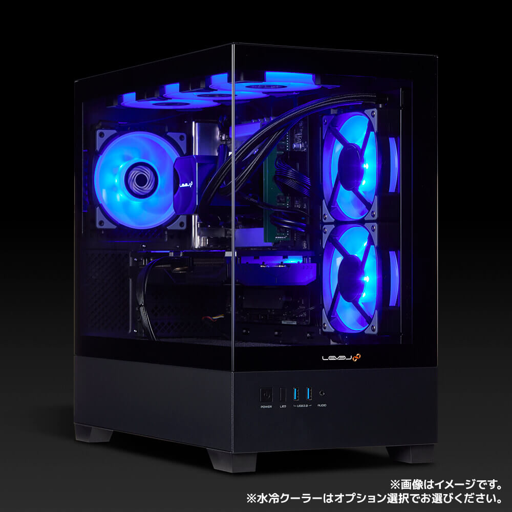 iiyama PC LEVEL-M5A6-R97X-SKX [RGB Build] | パソコン工房【公式通販】