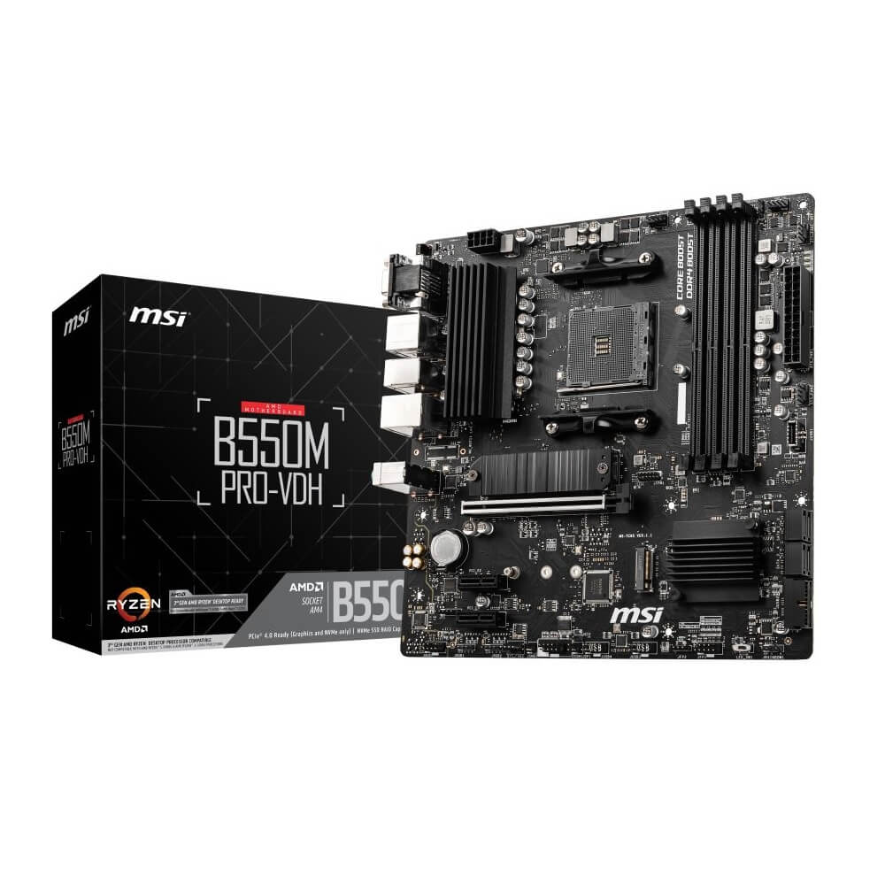 MSI B550M PRO-VDH | パソコン工房【公式通販】