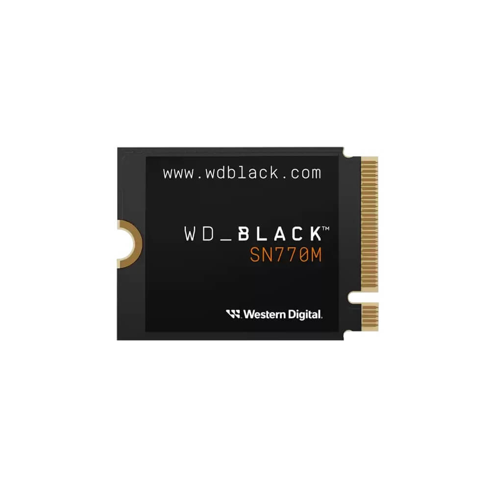 Western Digital WD Black SN770M NVMe SSD WDS100T3X0G | パソコン
