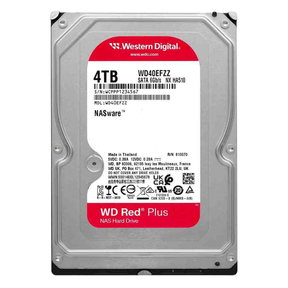 Western Digital WD Red Plus WD40EFZZ | パソコン工房【公式通販】