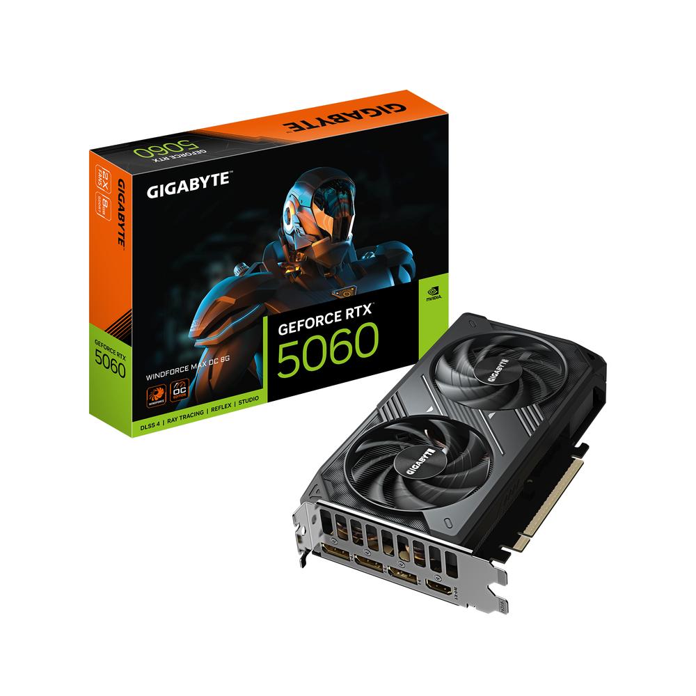 GIGABYTE GeForce RTX 5060 WINDFORCE MAX OC 8G | パソコン工房【公式