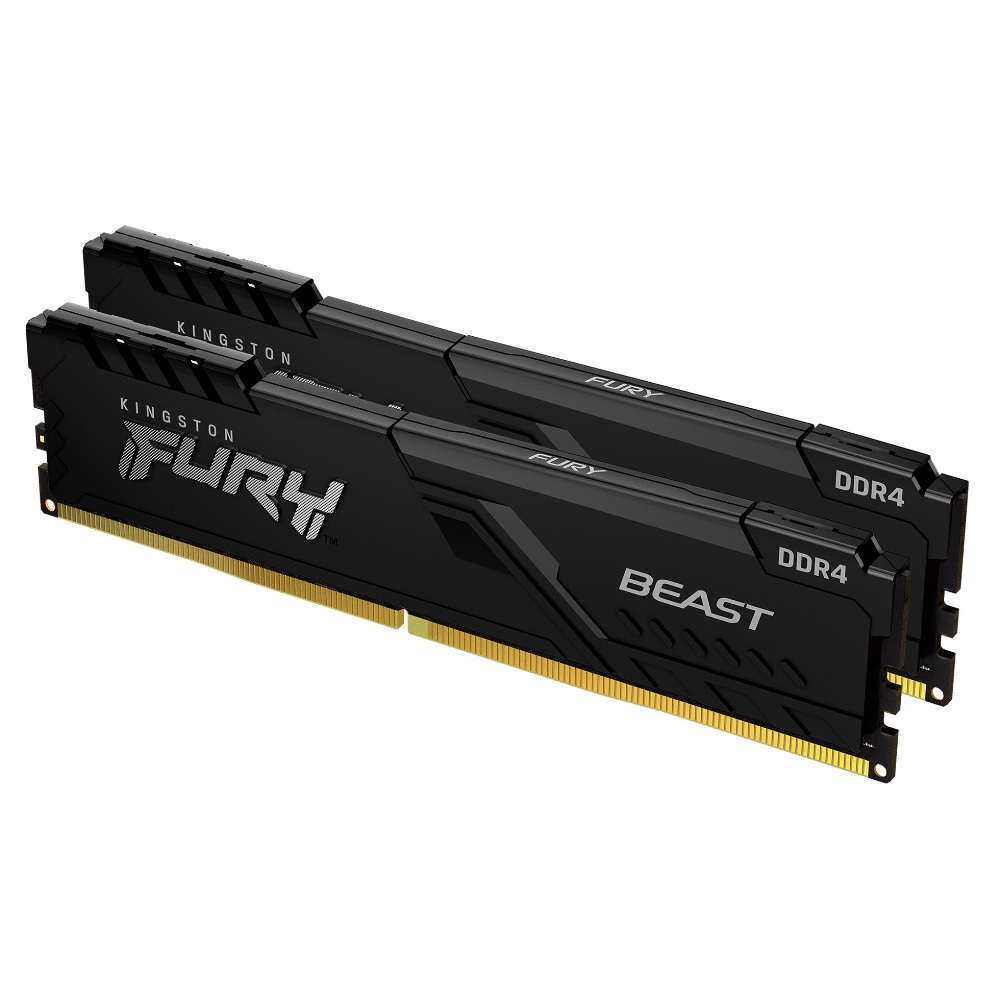KINGSTON KF432C16BBK2/16 / FURY Beast DDR4 3200 (8GB 2枚組
