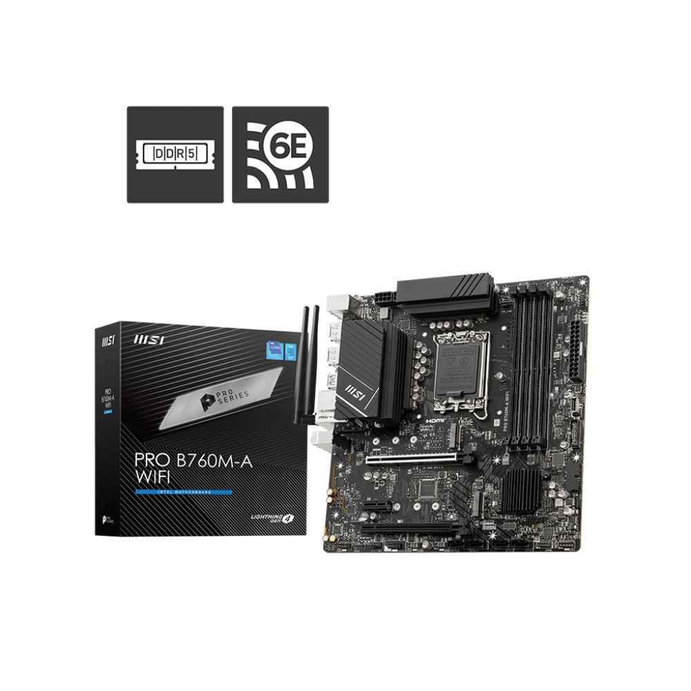 MSI PRO B760M-A WIFI | パソコン工房【公式通販】