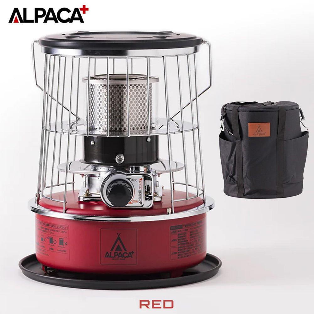 アルパカプラス ALPACA PLUS – 石油ストーブ（専用バッグ付） TS-77NC