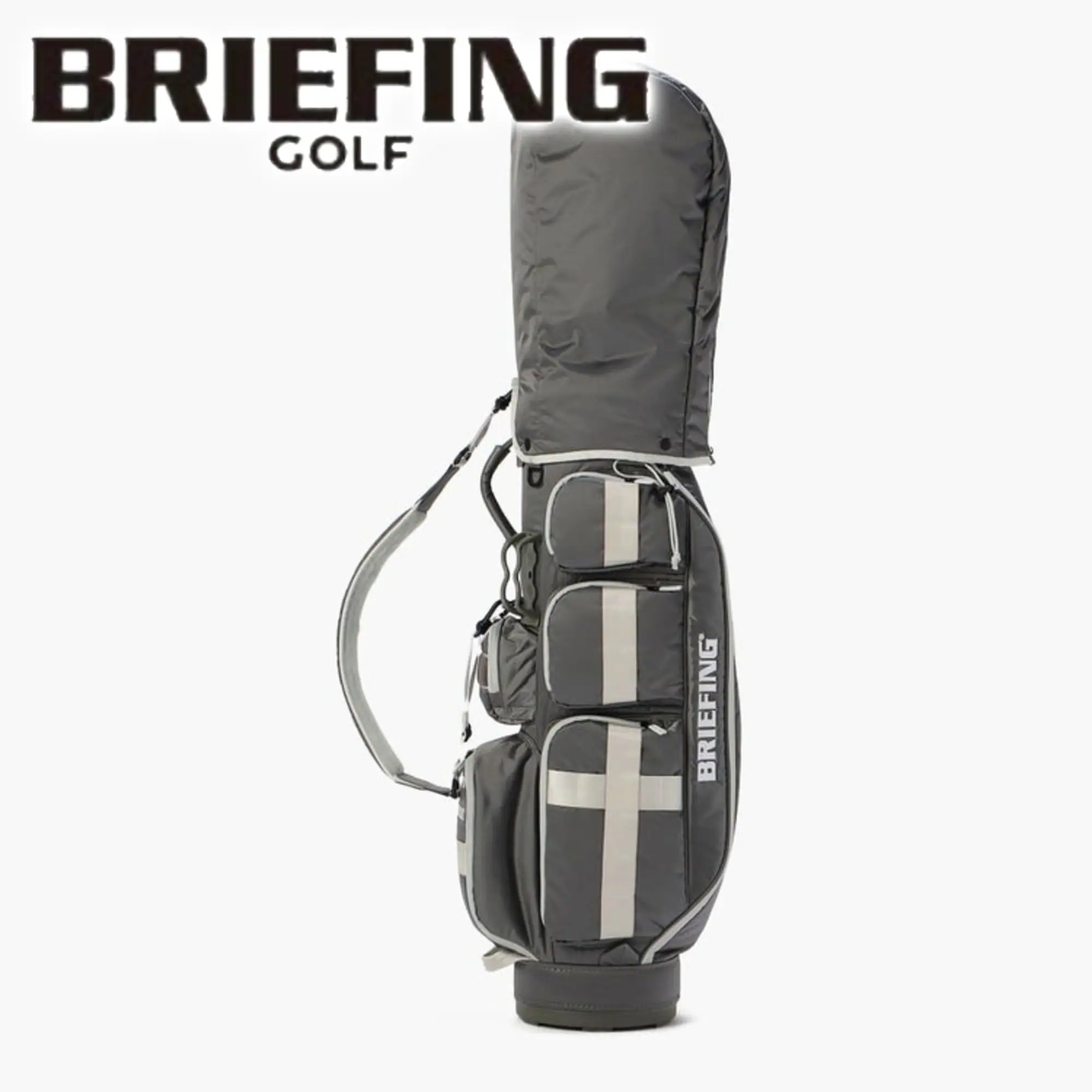 BRIEFING GOLF CR-6 ブリーフィング ゴルフ キャディバッグ カート型