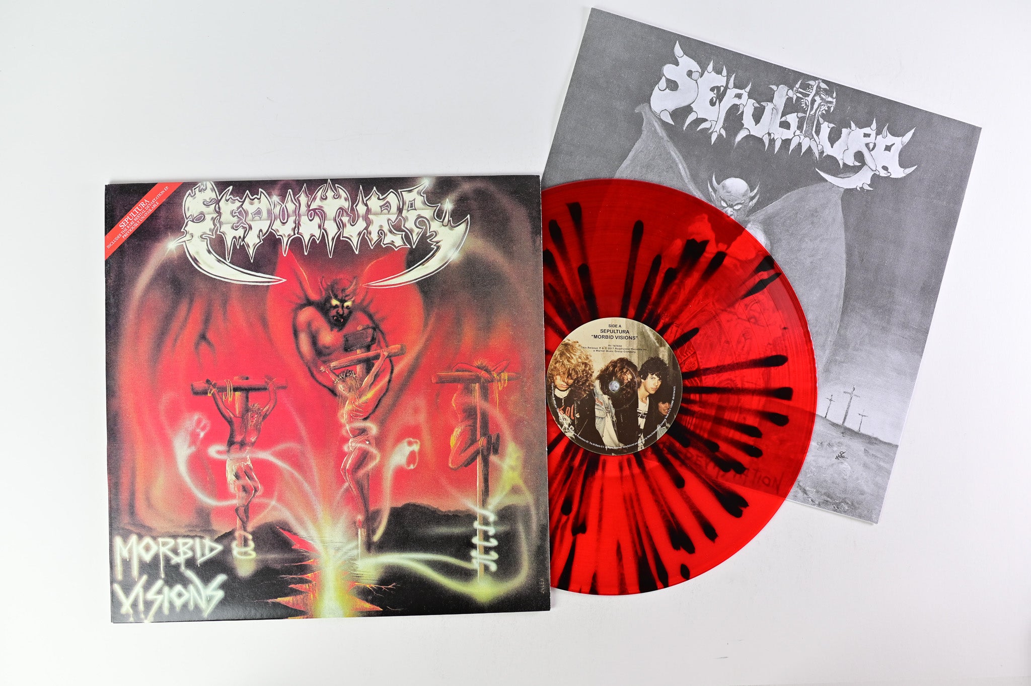 Sepultura - The Roadrunner Albums: 1985-1996 on Roadrunner Colored / S