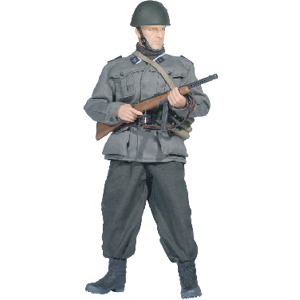 フィギュア・ドール :: WWII ドイツ軍武装親衛隊 第29 SS武装擲弾兵