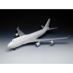 プラモデル :: 飛行機 :: ホーガンウイングス B747-400 半完成キット