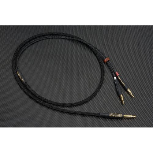 Brise Audio MIKUMARI Ref.2 頭戴式耳機升級線1.3m 5極4.4mm - 耳機