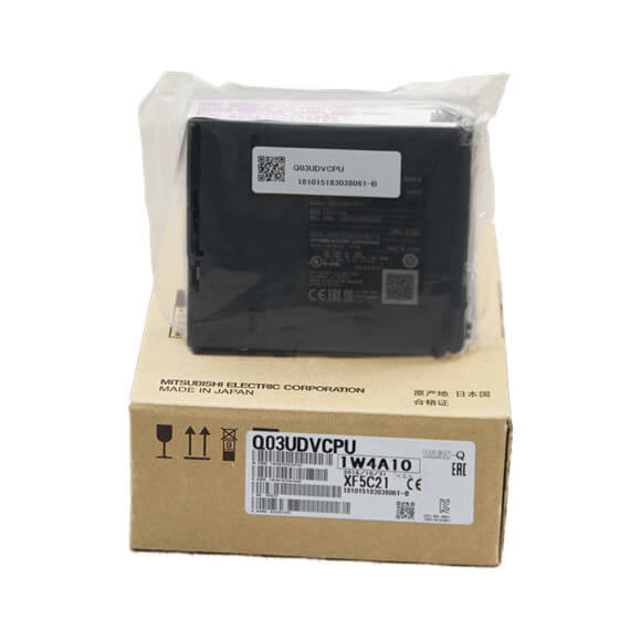 Mitsubishi PLC CPU Module Q Series Q03UDVCPU - United Automation