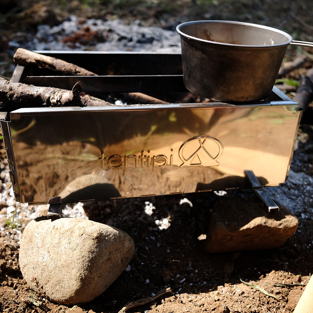 テンティピ ヘクラ ファイアボックス - Tentipi Tents