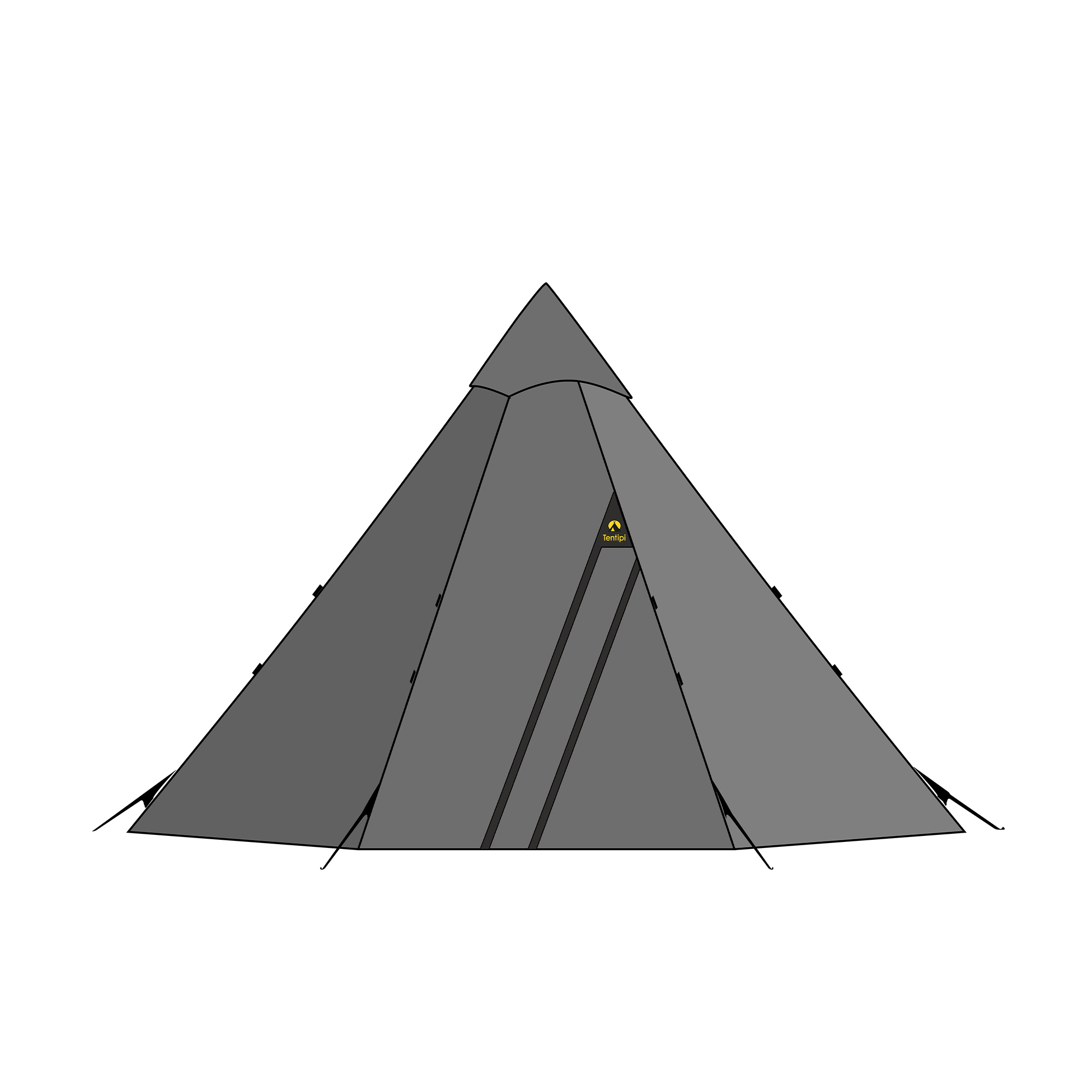 テンティピ オニキス Light - Tentipi Tents
