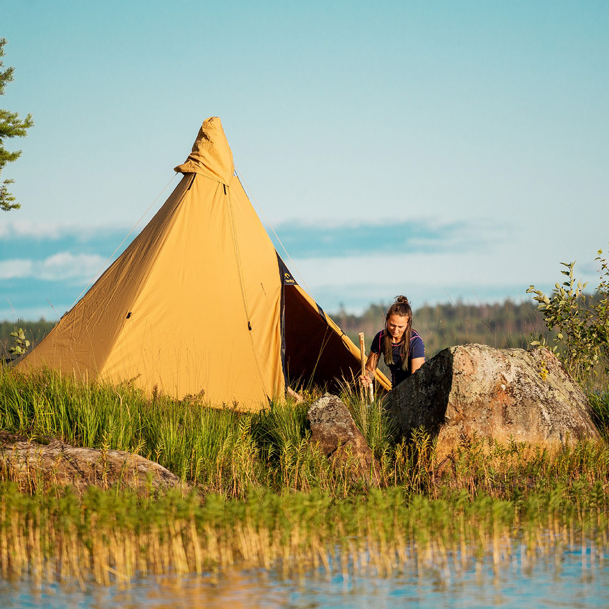 テンティピ オニキス CP - Tentipi Tents