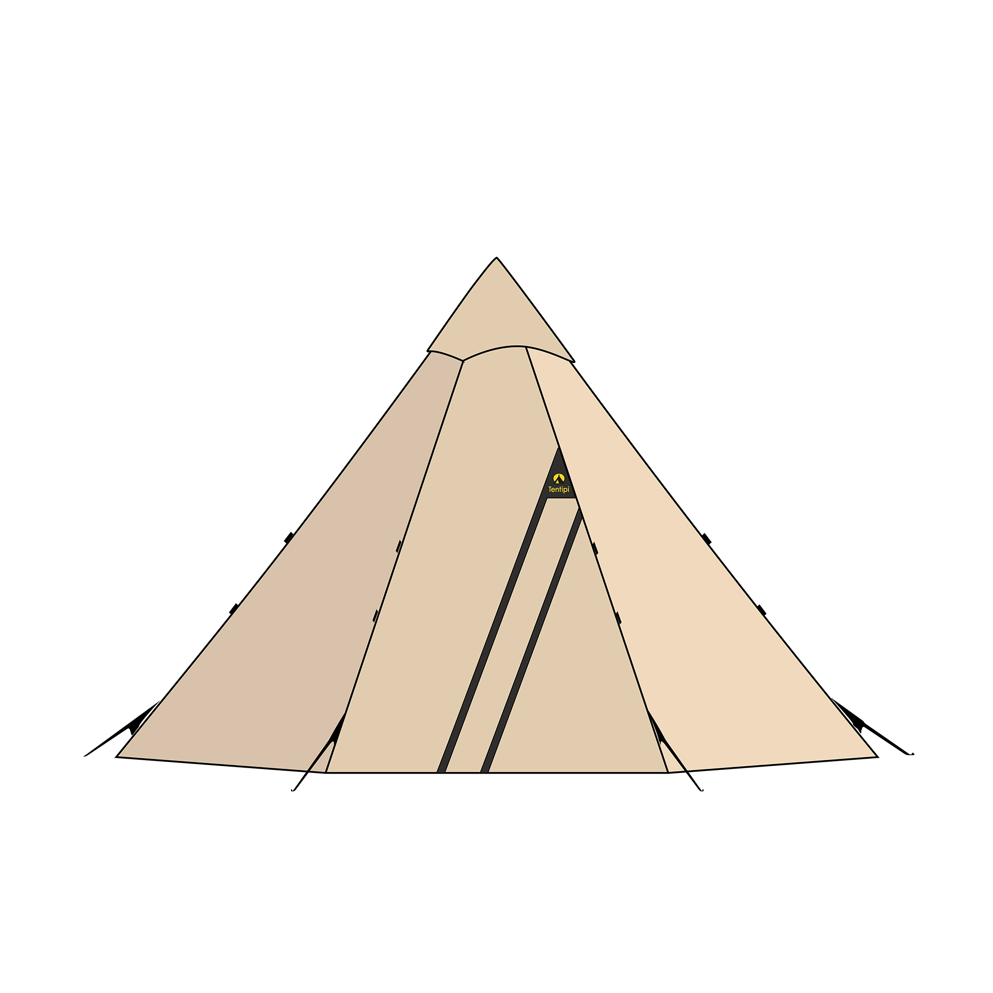 テンティピ オニキス CP - Tentipi Tents