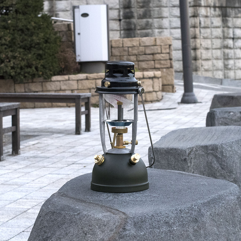 ヴェイパラックスランタン M320 アーミーグリーン - Vapalux Lanterns