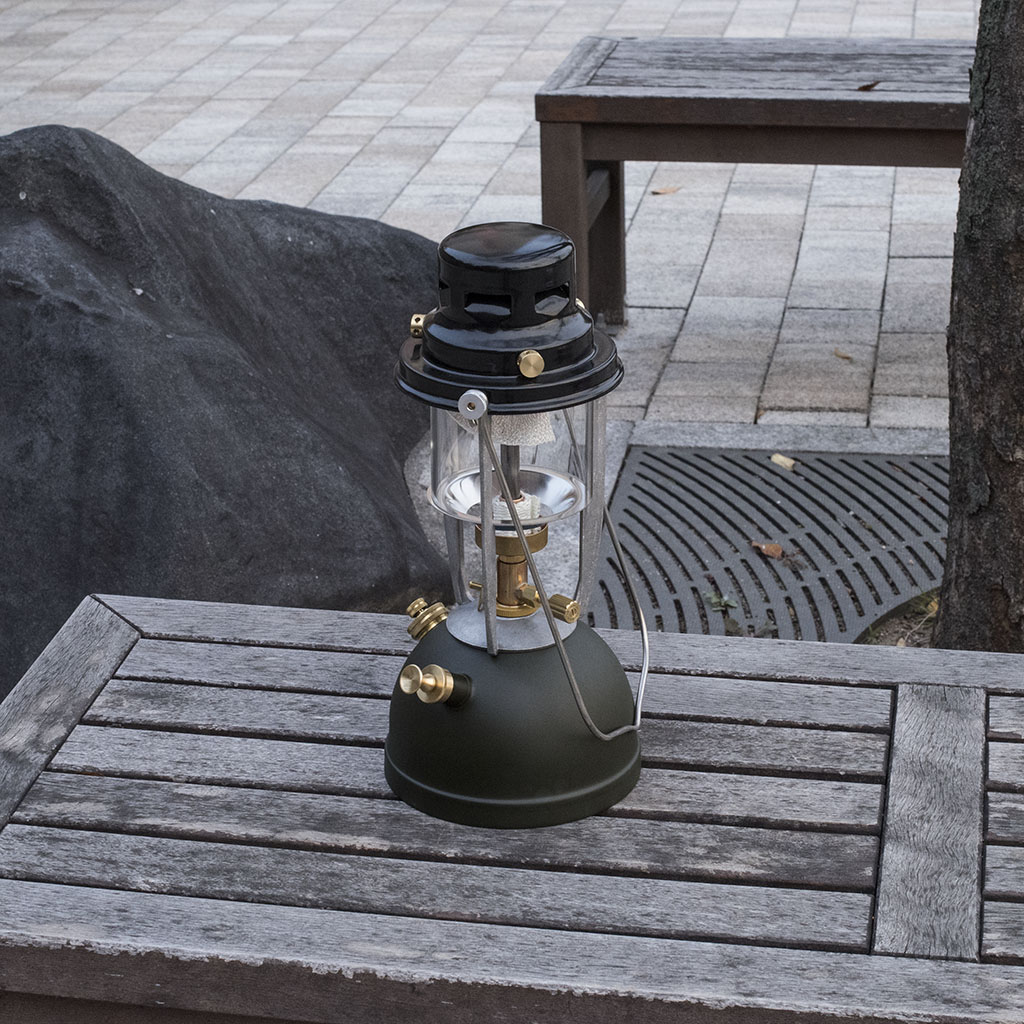 ヴェイパラックスランタン M320 アーミーグリーン - Vapalux Lanterns