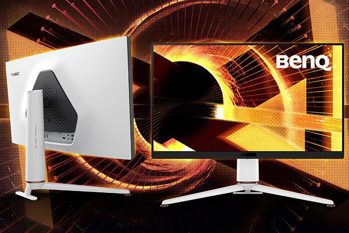 BenQ、MOBIUZ初のMini LED搭載ゲーミングモニター「EX321UX」 - PHILE WEB