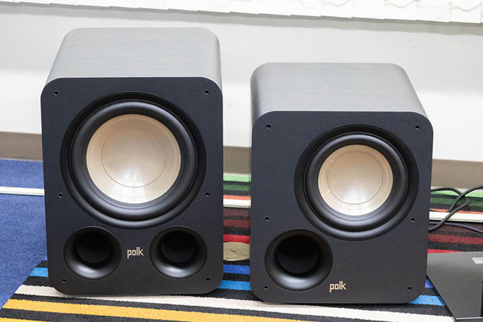 Polk Audio、“Signature Eliteシリーズ” のサブウーファー「ES8