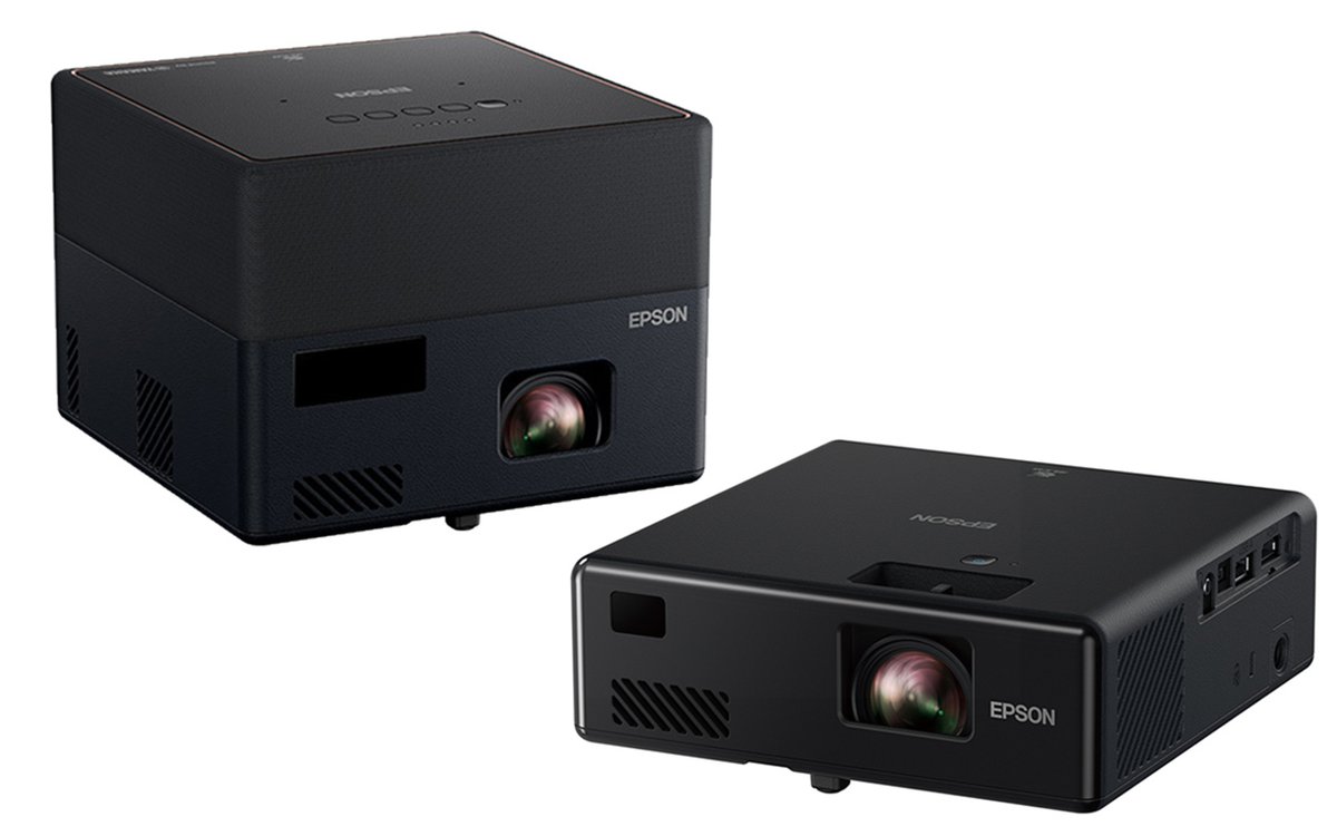 エプソン、小型フルHDレーザープロジェクター「EF-11」。Android TV