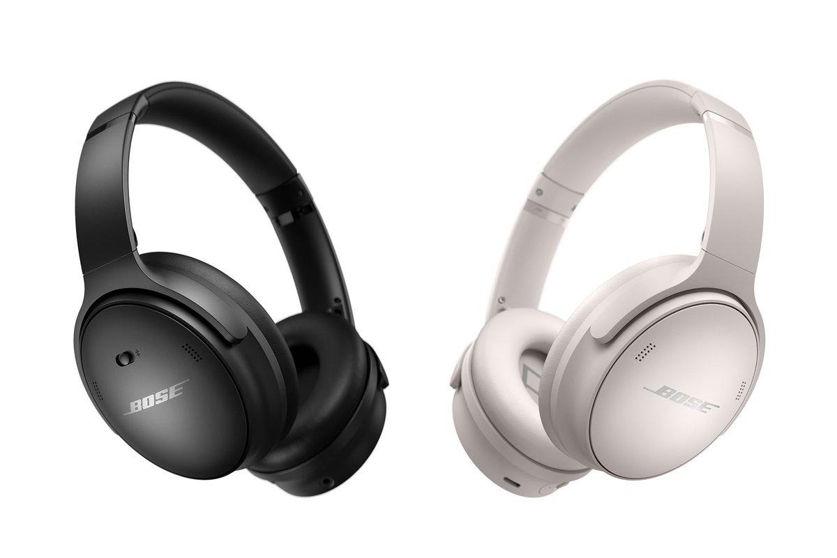 ボーズ、最新NCワイヤレスヘッドホン「QuietComfort 45」。税込39600円