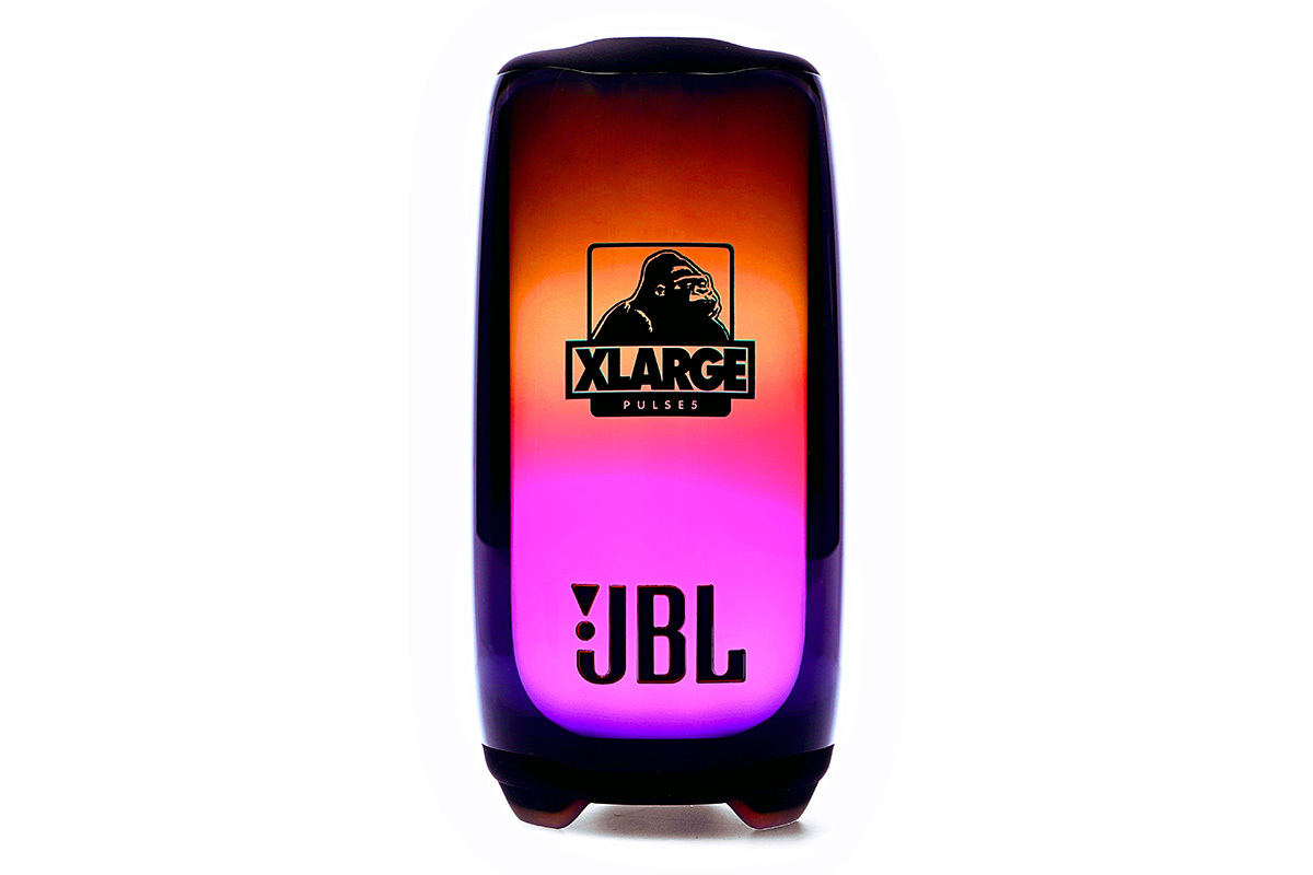 JBL、XLARGEとのコラボBluetoothスピーカー「JBL PULSE 5 XLARGE