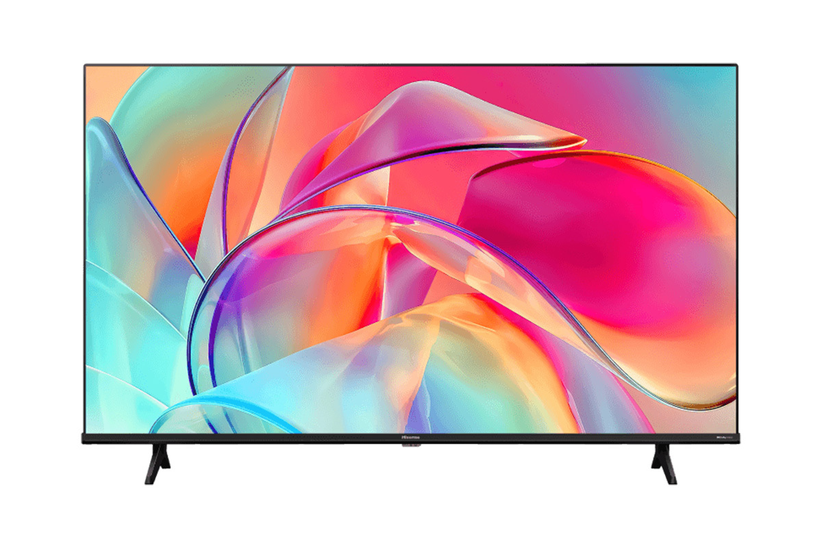 ゲオ、4Kチューナー内蔵の43型4K液晶テレビ「43E65K」。税込約5万円