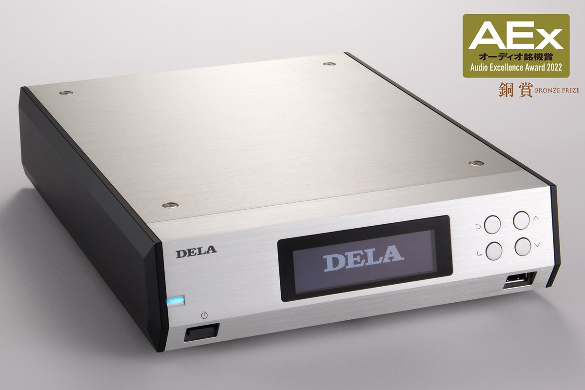 SSD搭載のDELA “戦略プライス”オーディオサーバー「N100」。演奏の高揚