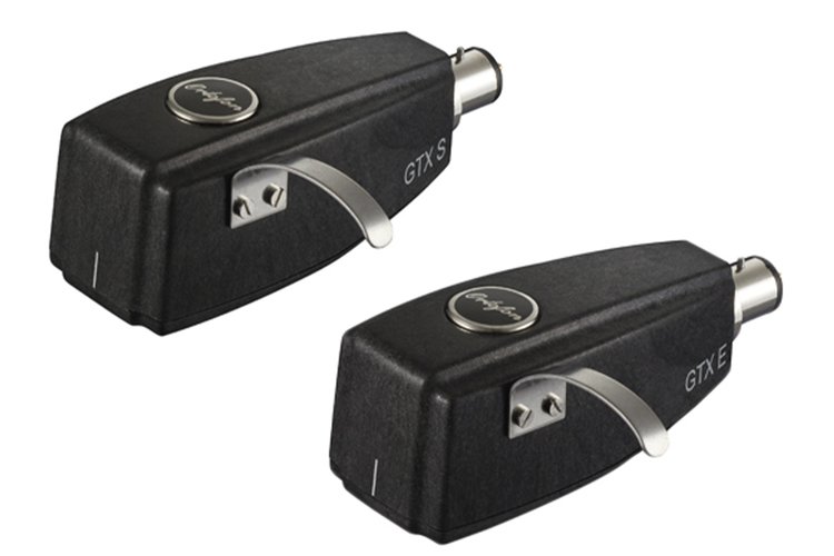 オルトフォン、昇圧トランス内蔵カートリッジ「SPU GTX S／E」。シェル