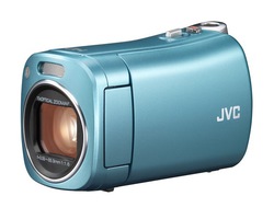 JVC、水深5m対応の防水・防塵“Everio”「GZ-RX130」 - PHILE WEB
