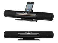 3D音響技術を搭載したマクセルのハイCP機 iPod/iPhone対応スピーカー