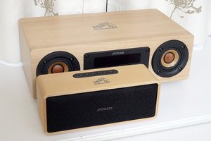 ビクター「SP-WS02BT」「SP-WM01BT」レビュー。木のぬくもりと「本物の