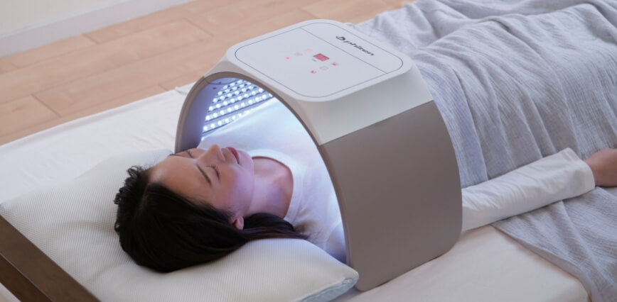 美容機器｜ファイテン 健光浴ドーム｜製品情報｜ファイテン ライフ