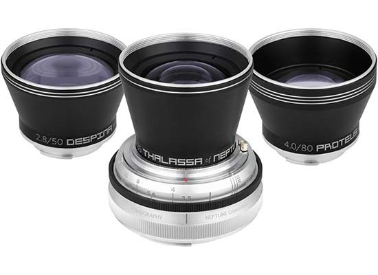 Neptune Convertible Art Lens System Review | Photography Blog