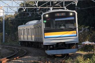 JR鶴見線205系1100番台 写真素材 [5379620] - フォトライブラリー