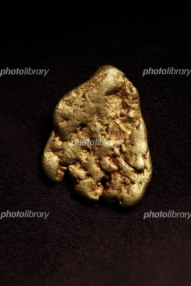 日本産の砂金ナゲット 写真素材 [1267102] - フォトライブラリー