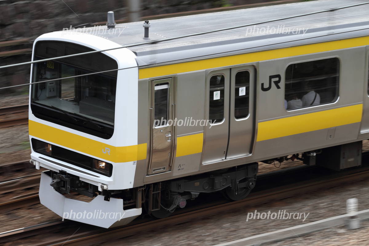 中央・総武緩行線 209系500番台 写真素材 [3319450] - フォトライブラリー