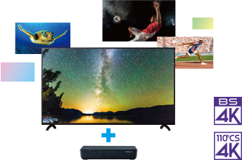 新4K放送も4Kコンテンツも4Kチューナーで楽しめる！「4K Smart Tuner