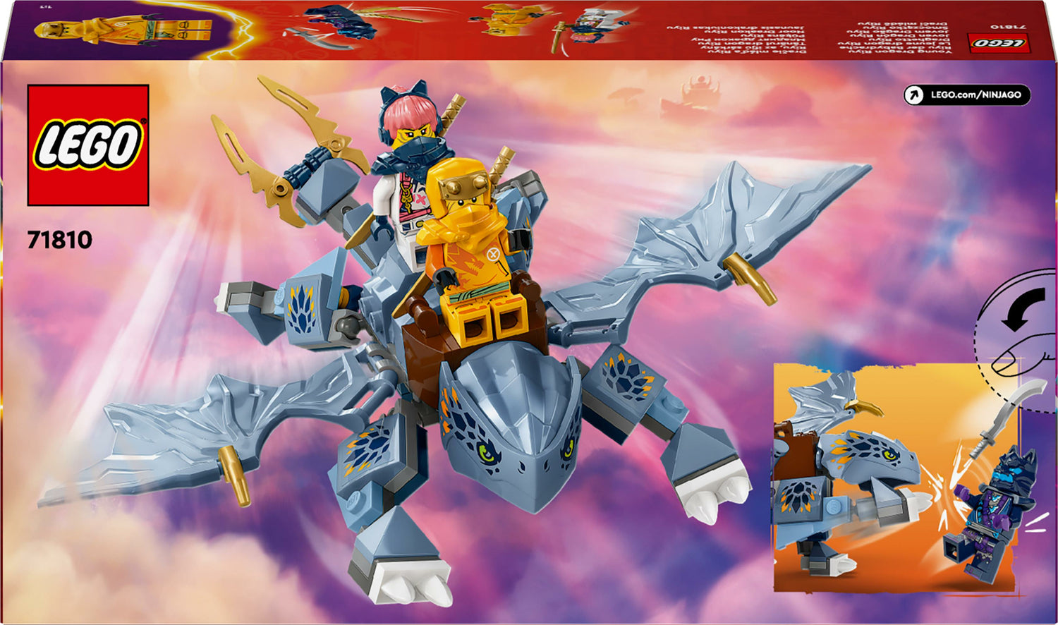 71810 Young Dragon Riyu — Piccolo Mondo Toys