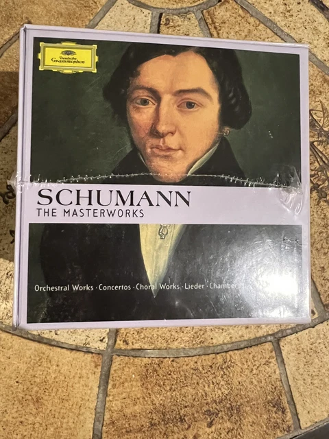 シューマン・ザ・マスターワークス 35枚組CD・BOX シューマン・ザ