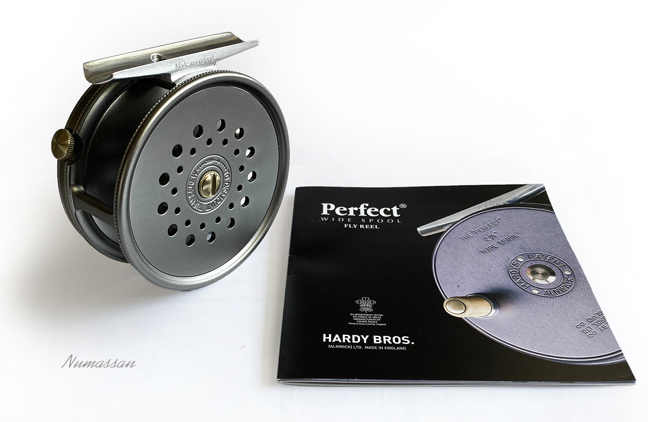 HARDY Wide Spool Perfect │ スローフィッシング