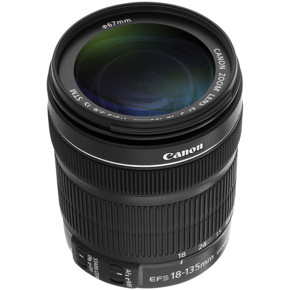 Canon EF-S 18-135mm f3.5-5.6 IS STM Lens