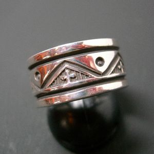 ナバホ族の「トロイラナー」作＆金メッキ＆シルバーリング計11点更新