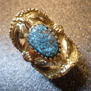 ナバホ Ernie・Lister アーニー・リスター リング