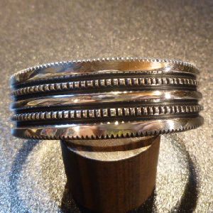 ナバホ Harrison・Jim ハリソン・ジム インゴットシルバー スタンプ