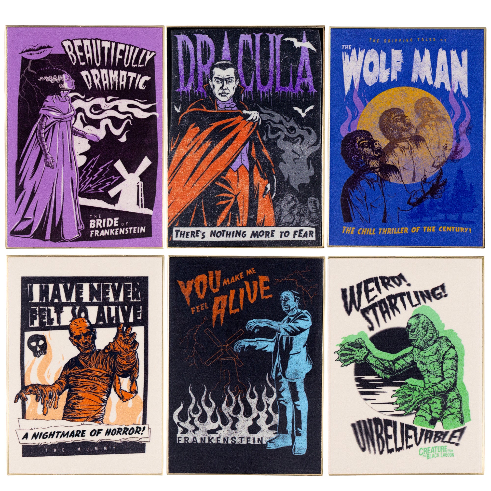 Universal Studios Classic Monsters Posters Jumbo Mystery