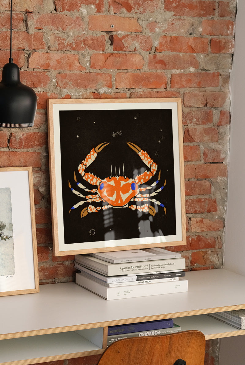 Enikő Eged - Starry Magic Crab | PSTR studio